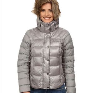 Marmot Alexie down jacket NWT